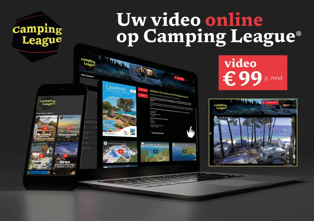 VIDEO CampingLeague NL