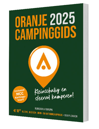 Oranje campinggids 2025